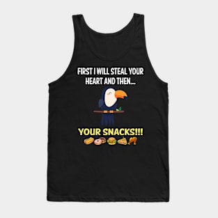 Steal Heart Toucan 07 Tank Top